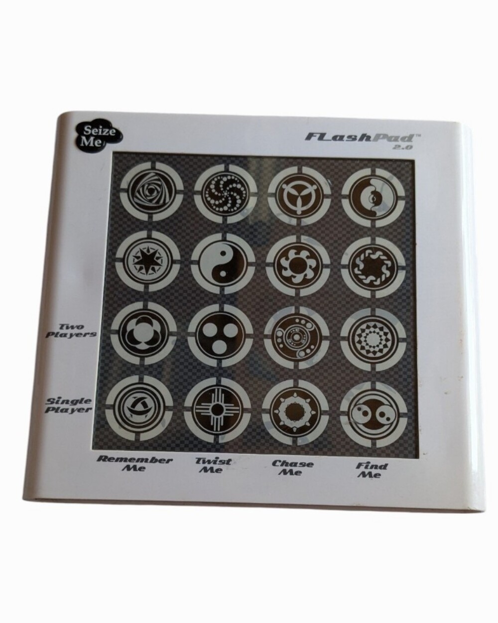 2.0 FlashPad Handheld Electronic Game - White